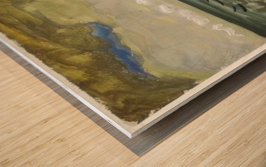 Milton Avery 62 Wood print