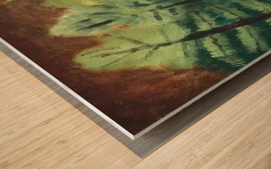 Milton Avery 63 Wood print