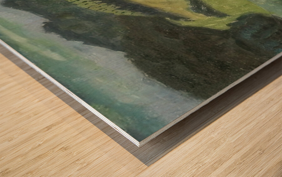 Milton Avery 64 Wood print