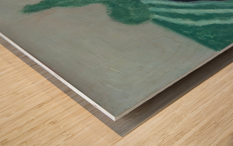 Milton Avery 65 Wood print