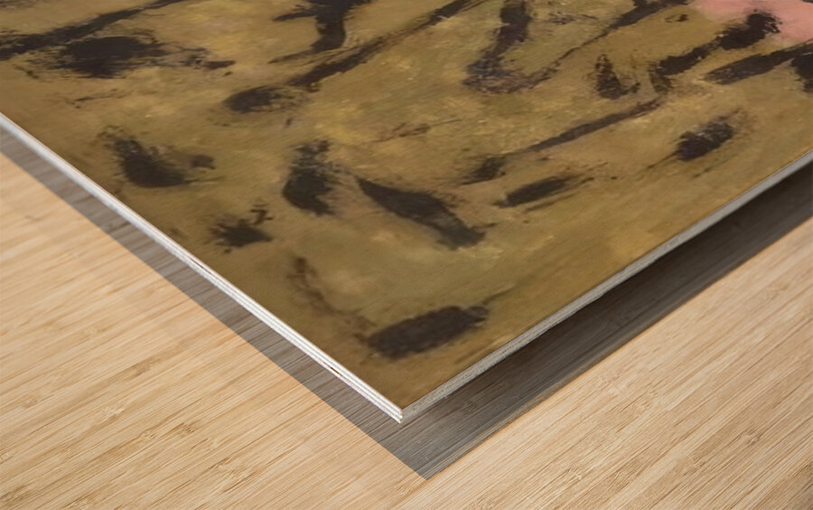 Milton Avery 66 Wood print