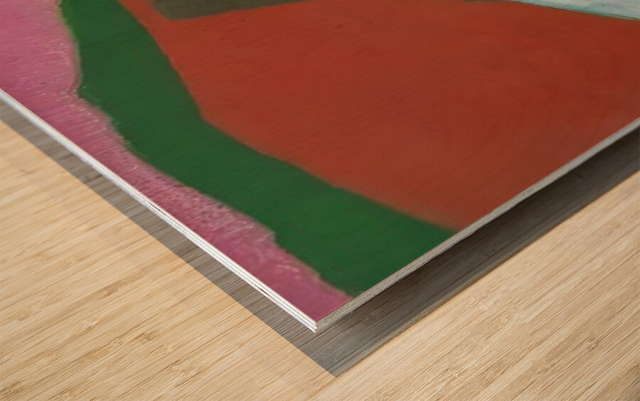 Milton Avery 67 Wood print