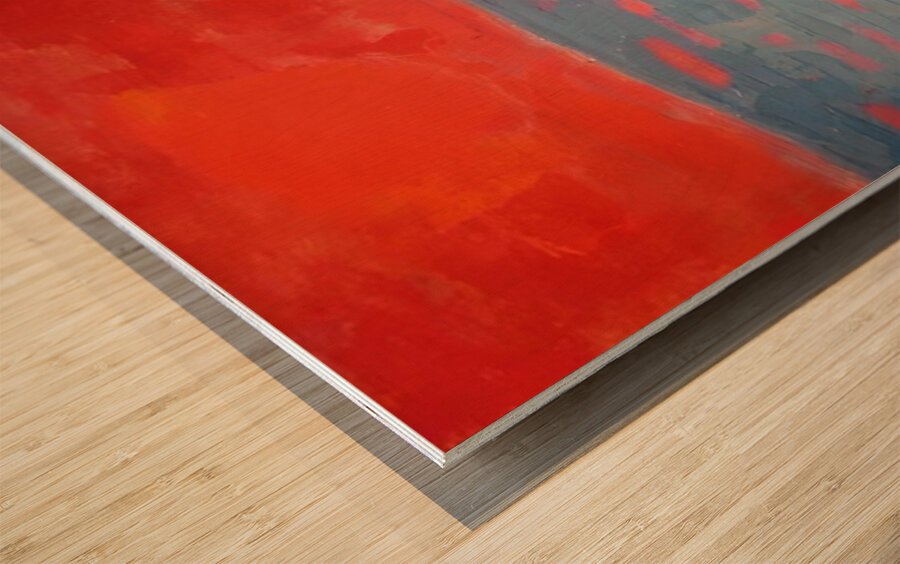 Milton Avery 70 Wood print