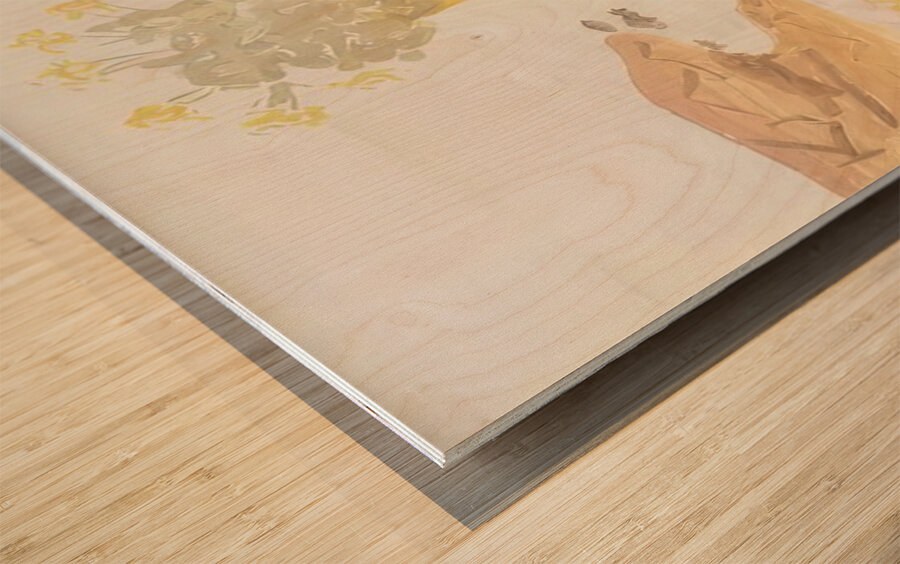 Milton Avery 1 Wood print