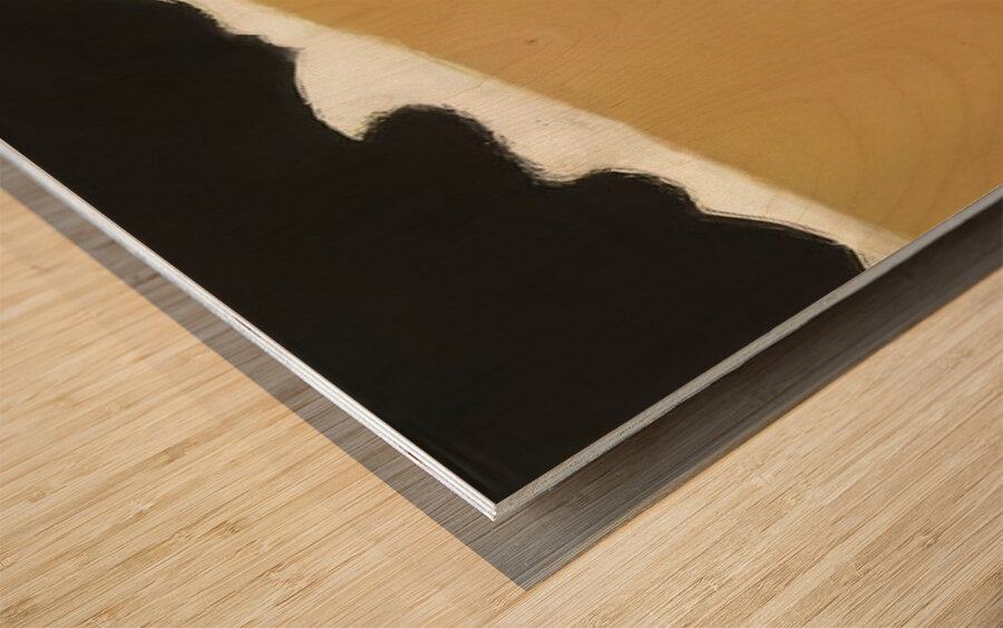 Milton Avery 2 Wood print