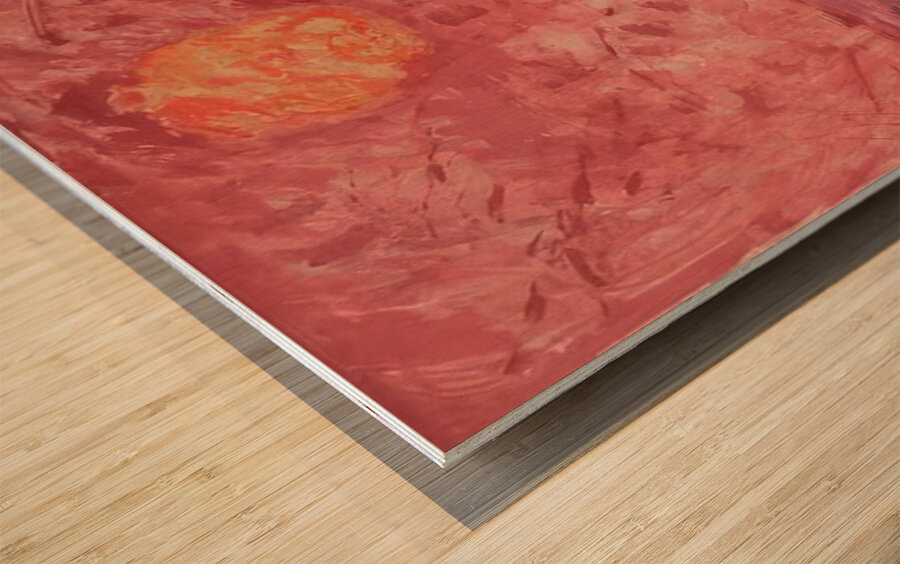 Milton Avery 3 Wood print