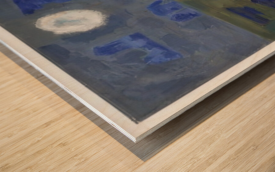 Milton Avery 4 Wood print