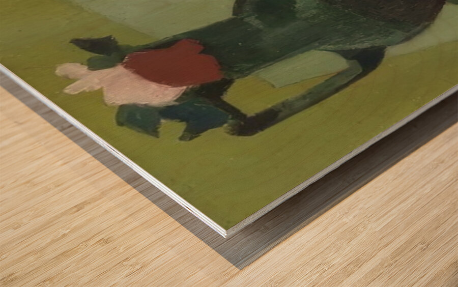 Milton Avery 5 Wood print