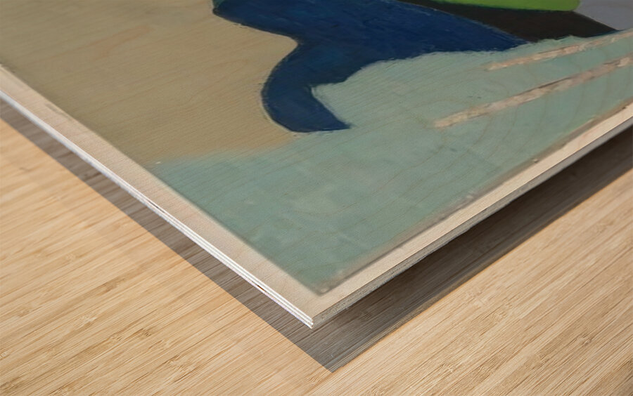 Milton Avery 7 Wood print