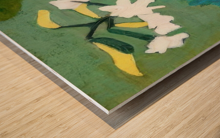 Milton Avery 8 Wood print