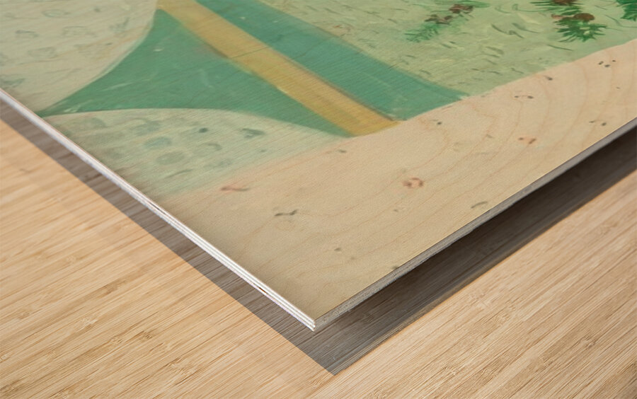 Milton Avery 12 Wood print