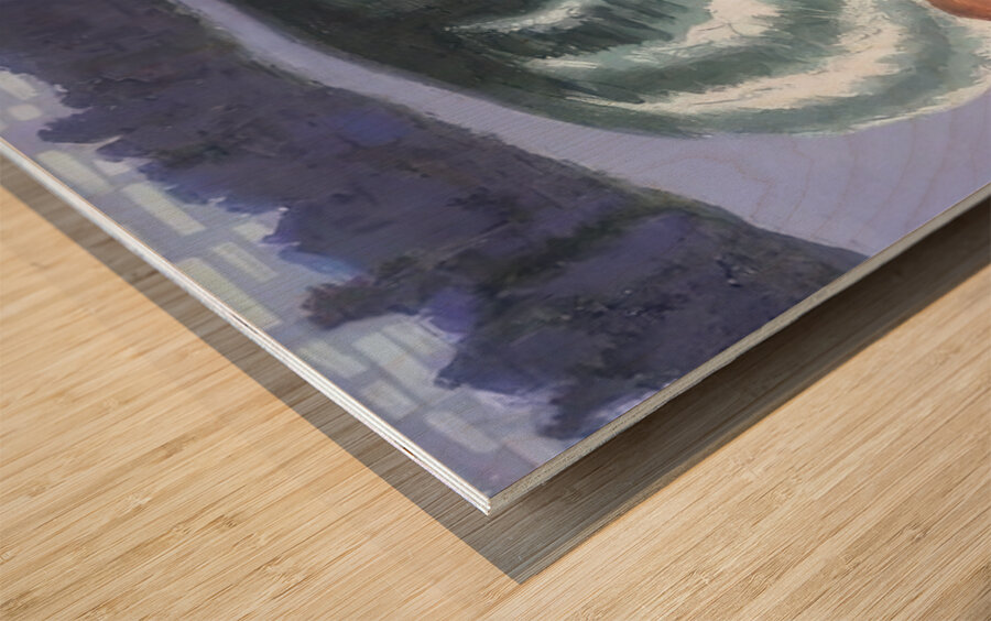 Milton Avery 13 Wood print