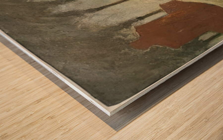 Milton Avery 15 Wood print