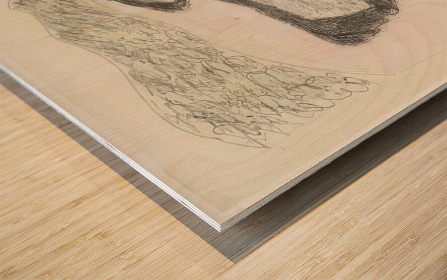 Milton Avery 16 Wood print