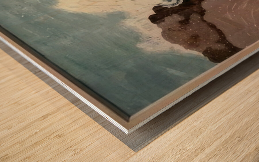 Milton Avery 17 Wood print