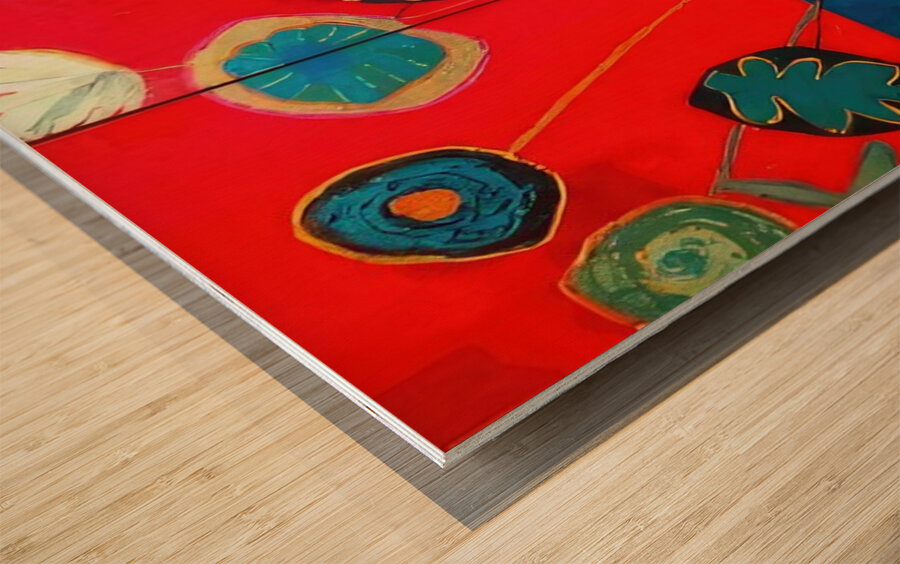 Milton Avery 18 Wood print