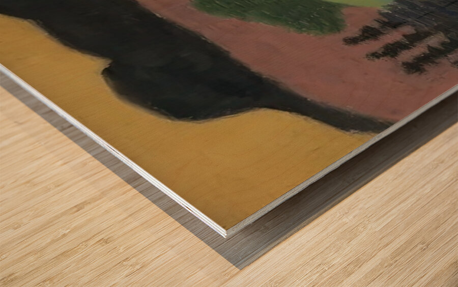 Milton Avery 19 Wood print