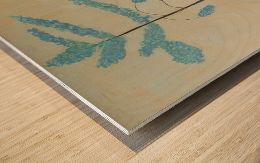 Milton Avery 20 Wood print