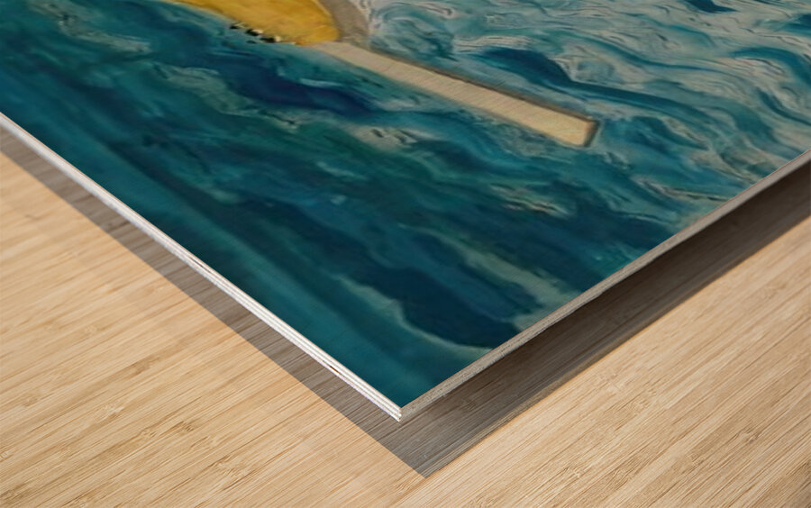 Milton Avery 21 Wood print