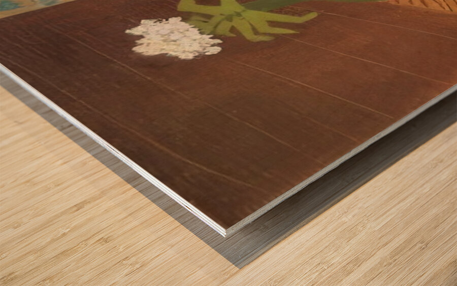 Milton Avery 23 Wood print