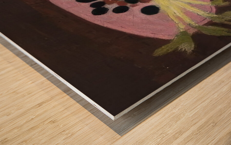 Milton Avery 24 Wood print