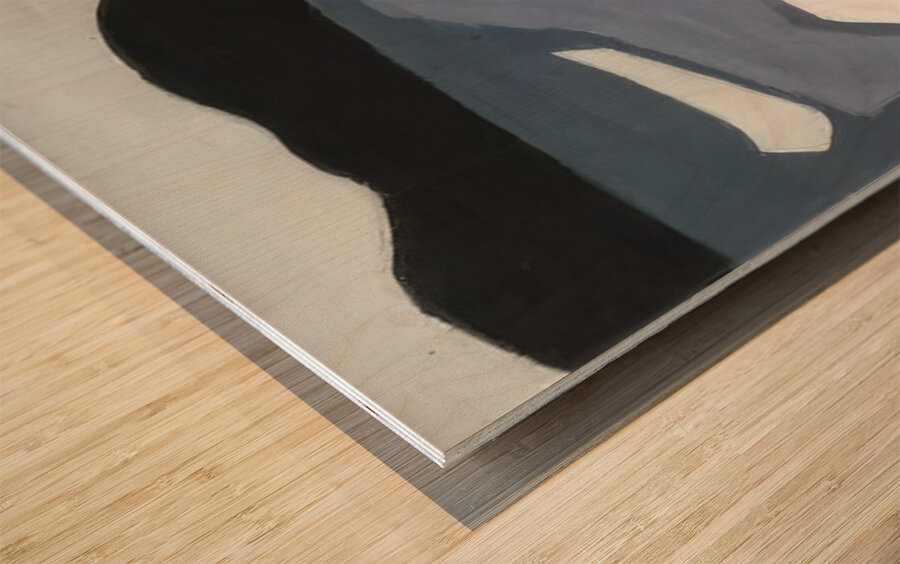 Milton Avery 25 Wood print