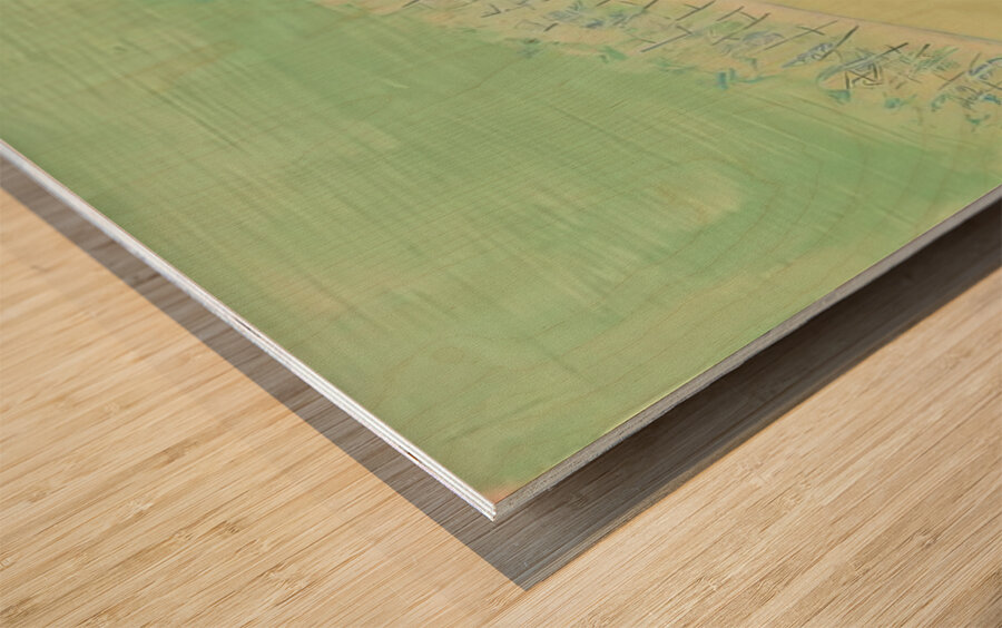 Milton Avery 27 Wood print