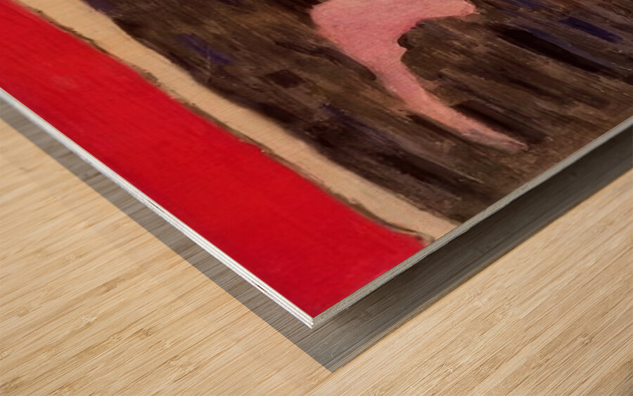 Milton Avery 28 Wood print