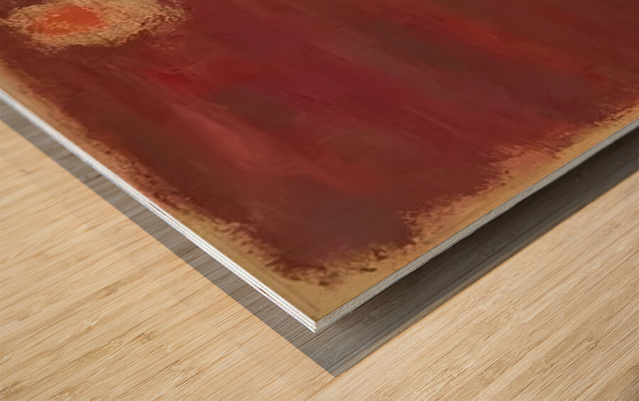 Milton Avery 30 Wood print