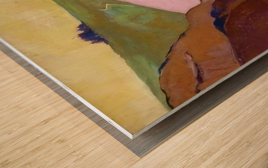 Milton Avery 31 Wood print