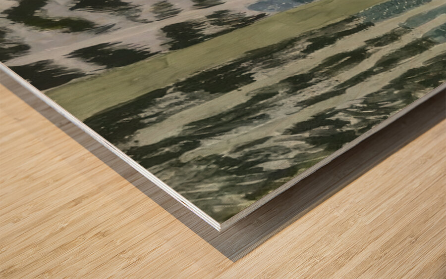 Milton Avery 32 Wood print