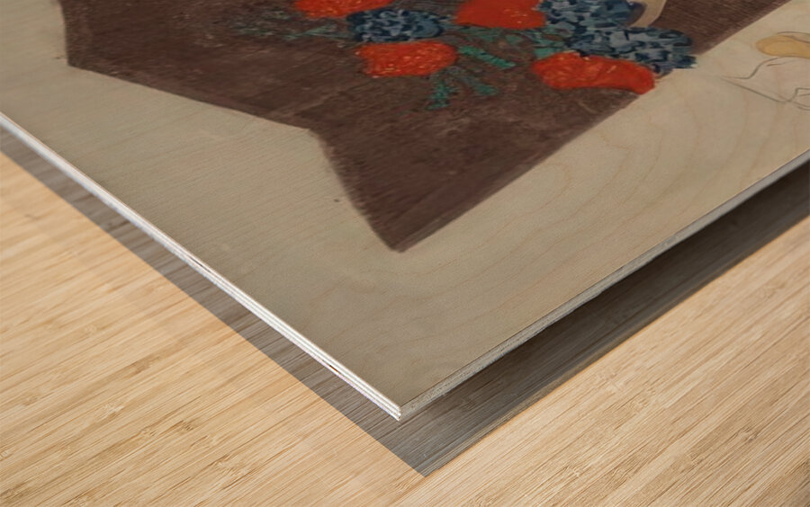 Milton Avery 34 Wood print