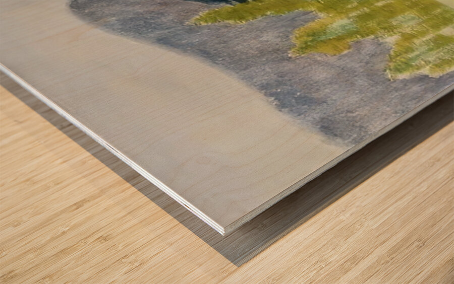 Milton Avery 36 Wood print