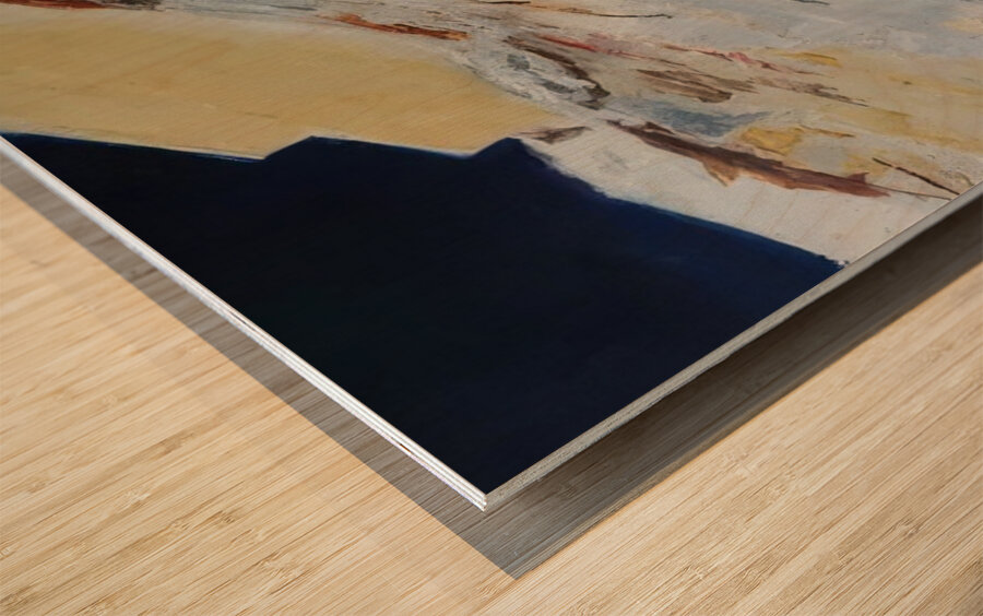 Milton Avery 37 Wood print