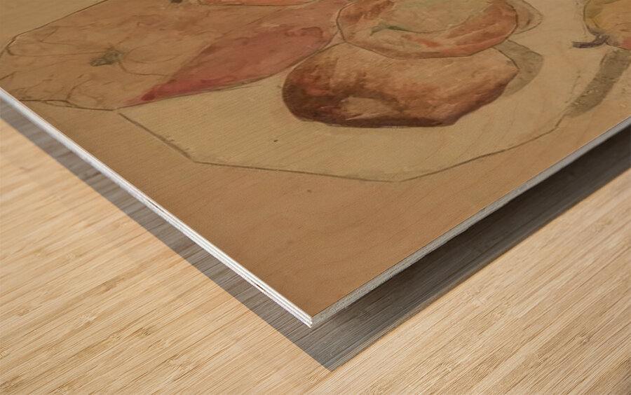 Milton Avery 38 Wood print