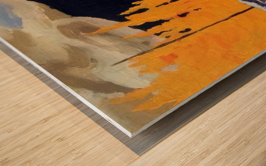 Tom Thomson 2 Wood print