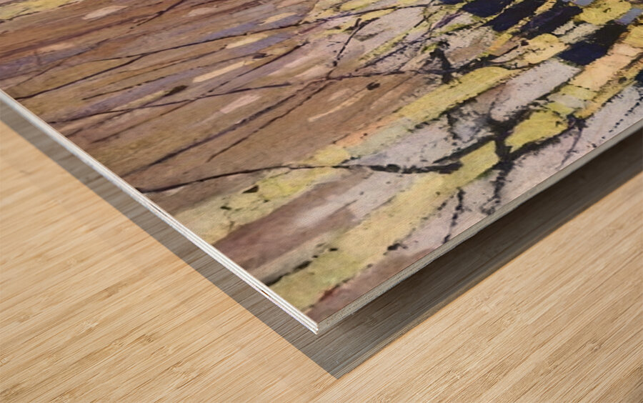 Tom Thomson 5 Wood print