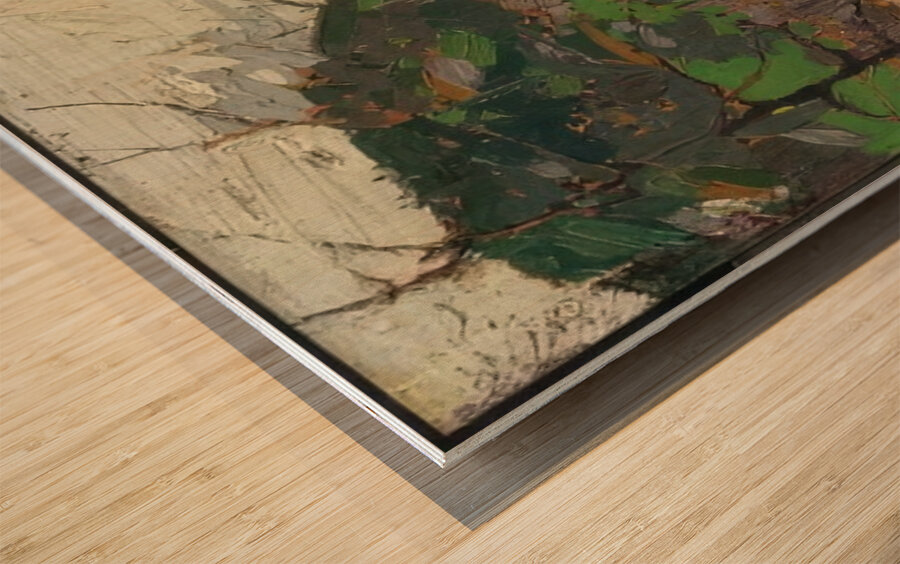 Tom Thomson 6 Wood print