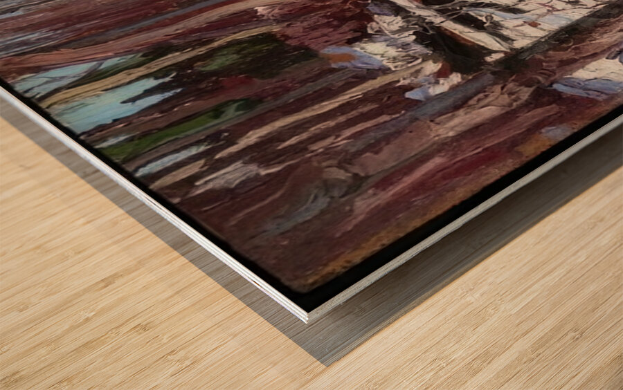 Tom Thomson 7 Wood print