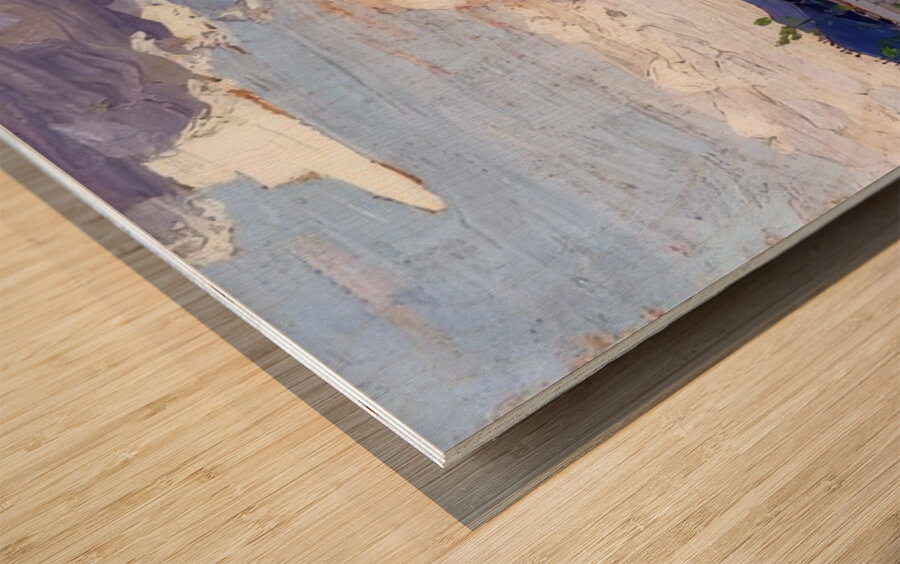 Tom Thomson 8 Wood print