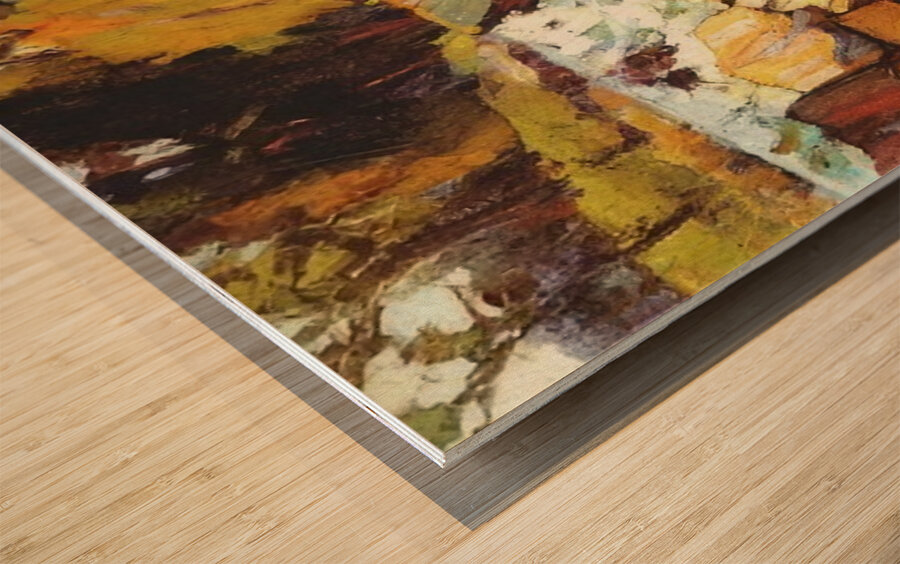 Tom Thomson 11 Wood print