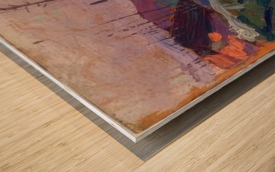 Tom Thomson 13 Wood print