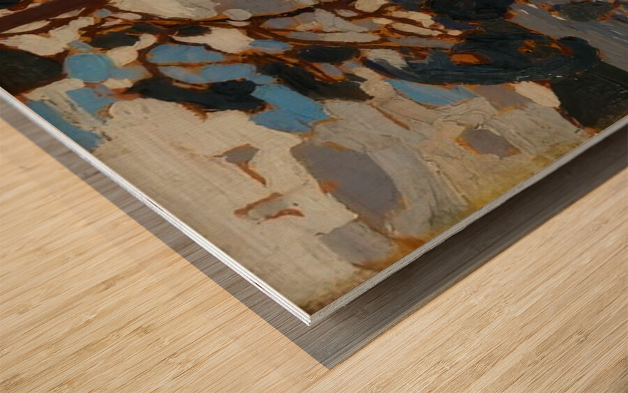 Tom Thomson 15 Wood print