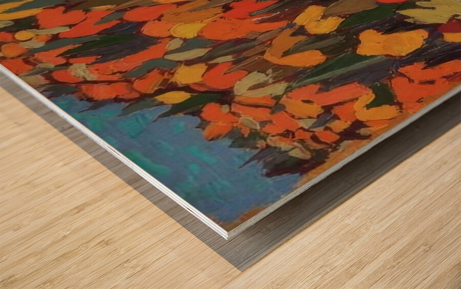 Tom Thomson 16 Wood print