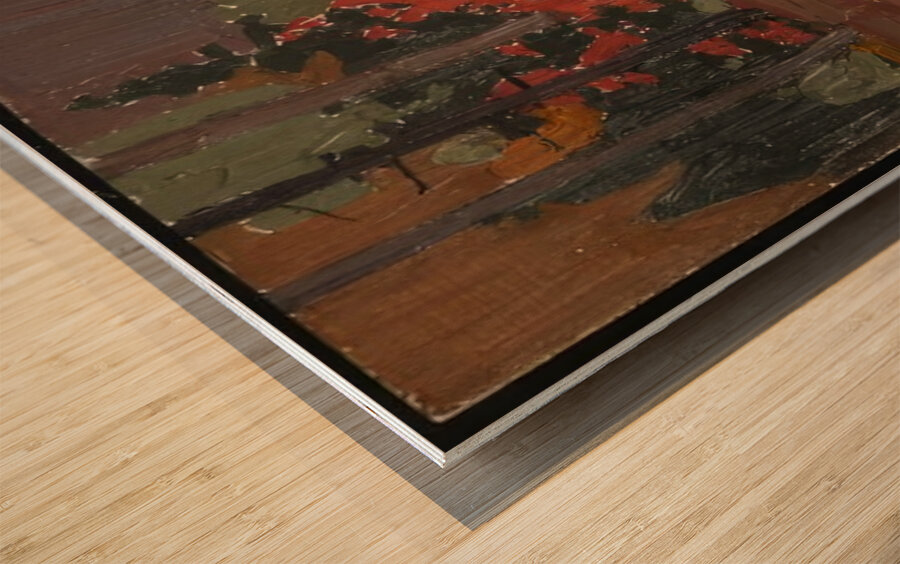 Tom Thomson 17 Wood print
