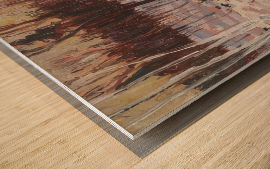 Tom Thomson 21 Wood print