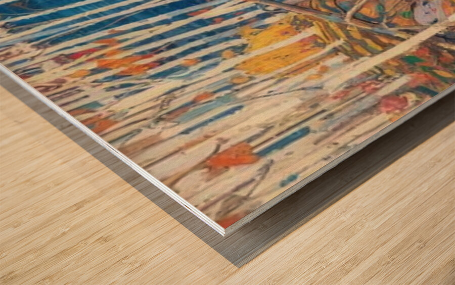 Tom Thomson 25 Wood print