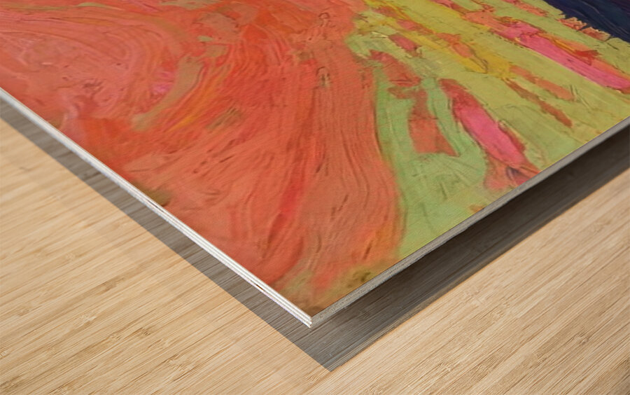 Tom Thomson 26 Wood print