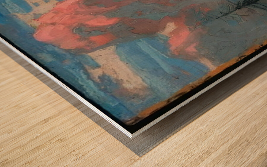 Tom Thomson 27 Wood print