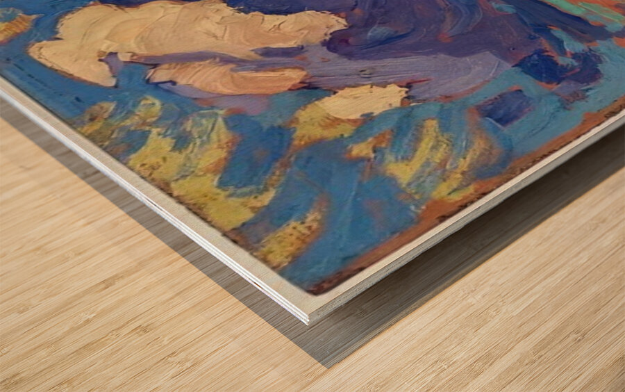 Tom Thomson 28 Wood print